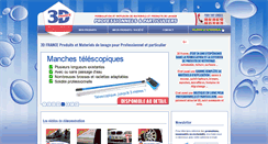 Desktop Screenshot of 3d-france.com